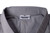 Army JROTC Grey Shirt Collar and Neck Detail