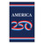 America's 250th Anniversary Garden Banner 12x18