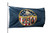 America 250 Navy anniversary flag with ship emblem and 250 design on blue background