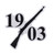 1903 Drill Rifle Sticker