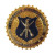 Pershing Rifles Group Staff Badge