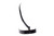 Black leather Sam Browne belt for military, honor guard, and parade uniforms