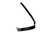 Black Sam Browne duty belt with left shoulder support strap