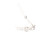 White high-gloss Sam Browne belt with shoulder strap and brass fittings