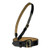 Black Sam Browne leather belt with left shoulder strap for right-hand pistol draw