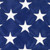 American outdoor cotton flag featuring embroidered stars and sewn stripes