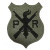 Pershing Rifles Patches