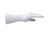 White Sure-Grip Honor Guard Gloves Side Profile