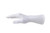 White Military Honor Guard Gloves Finger Detail