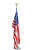 US Flags: Indoor & Parade Use, Bemberg Rayon