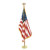 US Mounted Flag Sets