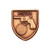 Bronze Medal Insert with Detailed Pistol Illustration