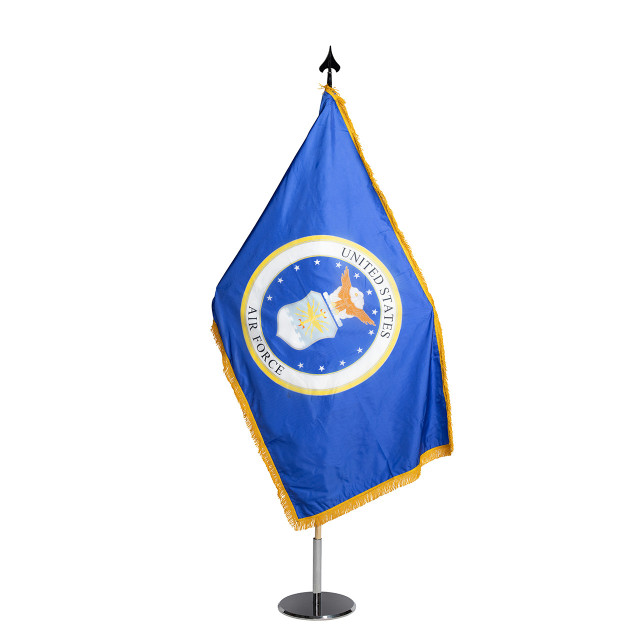 US air force flags