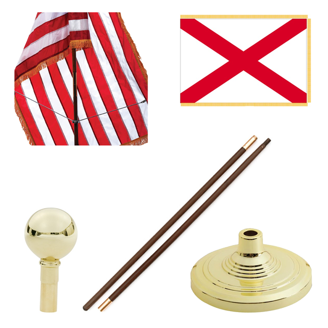 state flag set