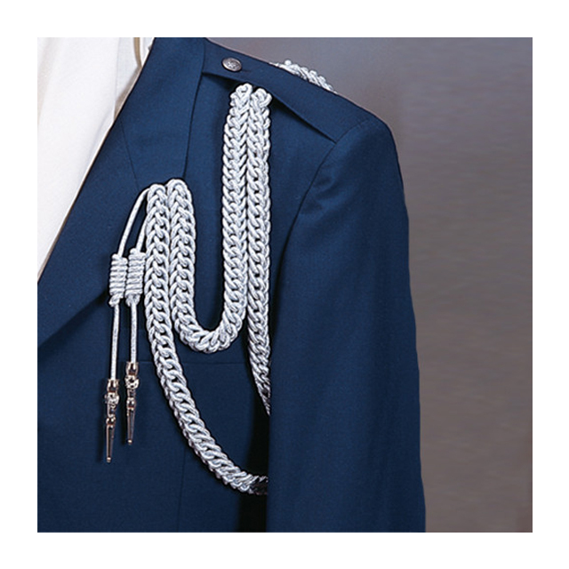 aiguillettes USAF regulation dress