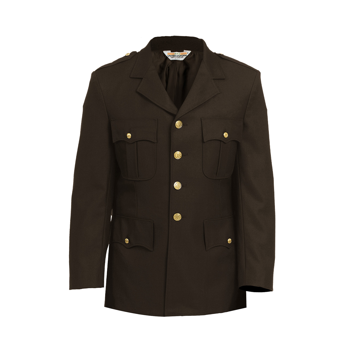 Four Button Dress Coat