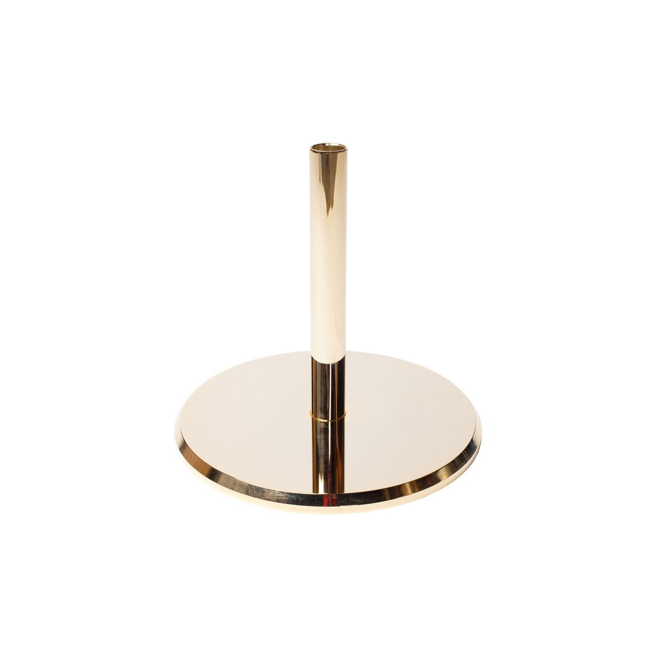 gold military floor stand for 1 flag