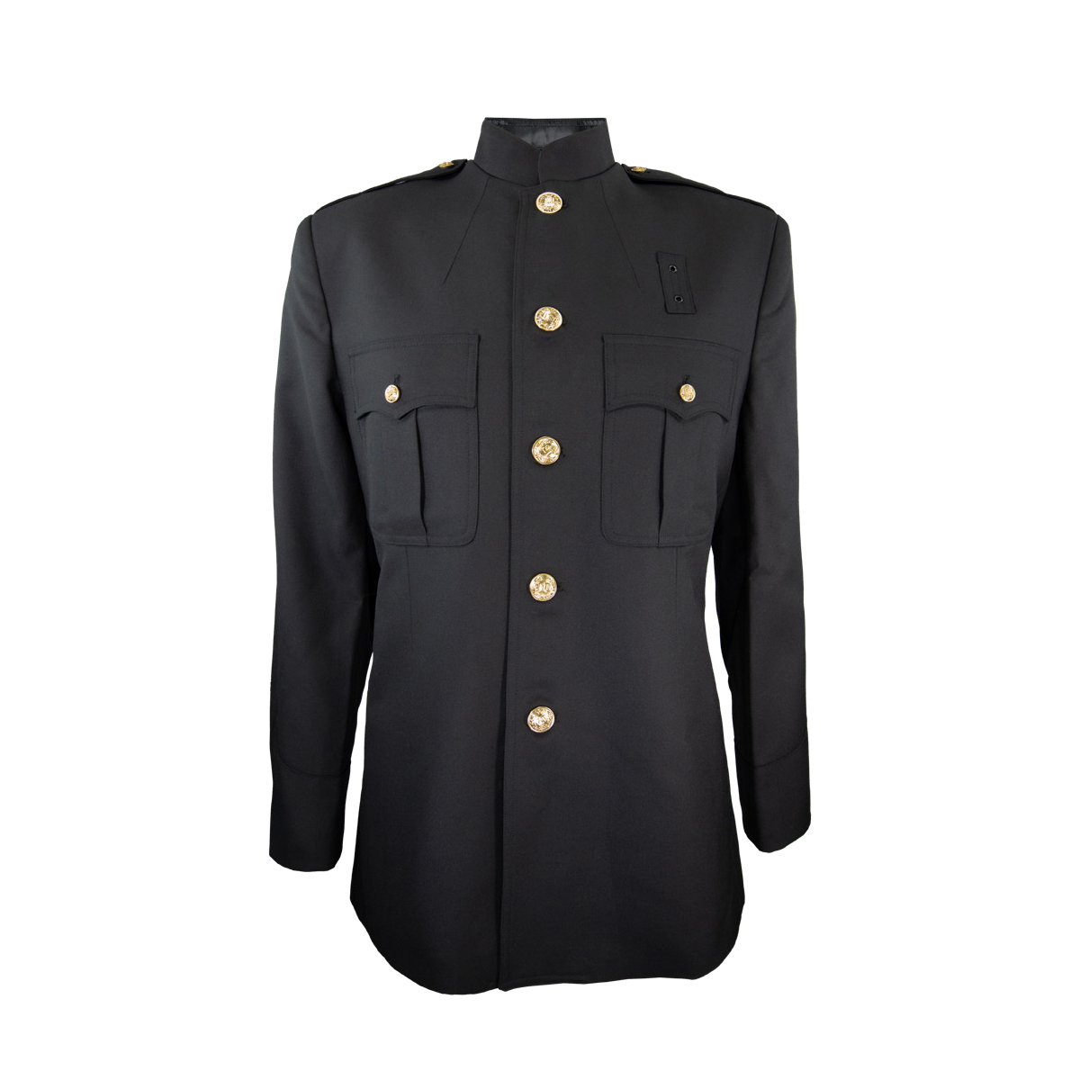 High Collar Dress Coat