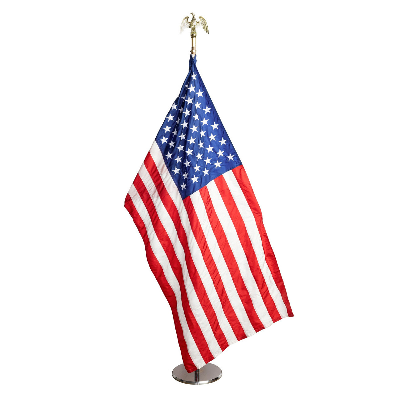 US Flags: Indoor and Parade Use, Bemberg Rayon