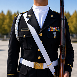 What Is a Bib Scarf and Why Do Military Units Still Use Them