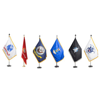 How to Properly Display Military Branch Flags?