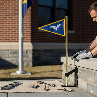 Guidon Flag Holder Setup Guide: Proper Installation and Display Techniques
