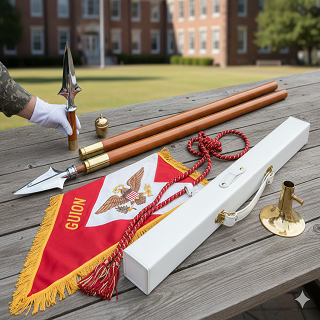 Complete Guidon Pole Set Components: What's Included and Why It Matters