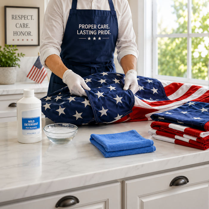 How to Properly Clean the American Flag: A Step-by-Step Guide for Every Flag Type
