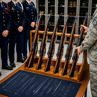 How to Pick the Right Parade Rifle for Your JROTC Unit