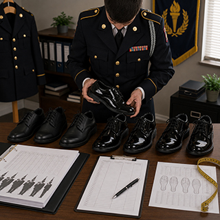 What to Look for When Ordering Dress Shoes for Your Entire JROTC Unit?