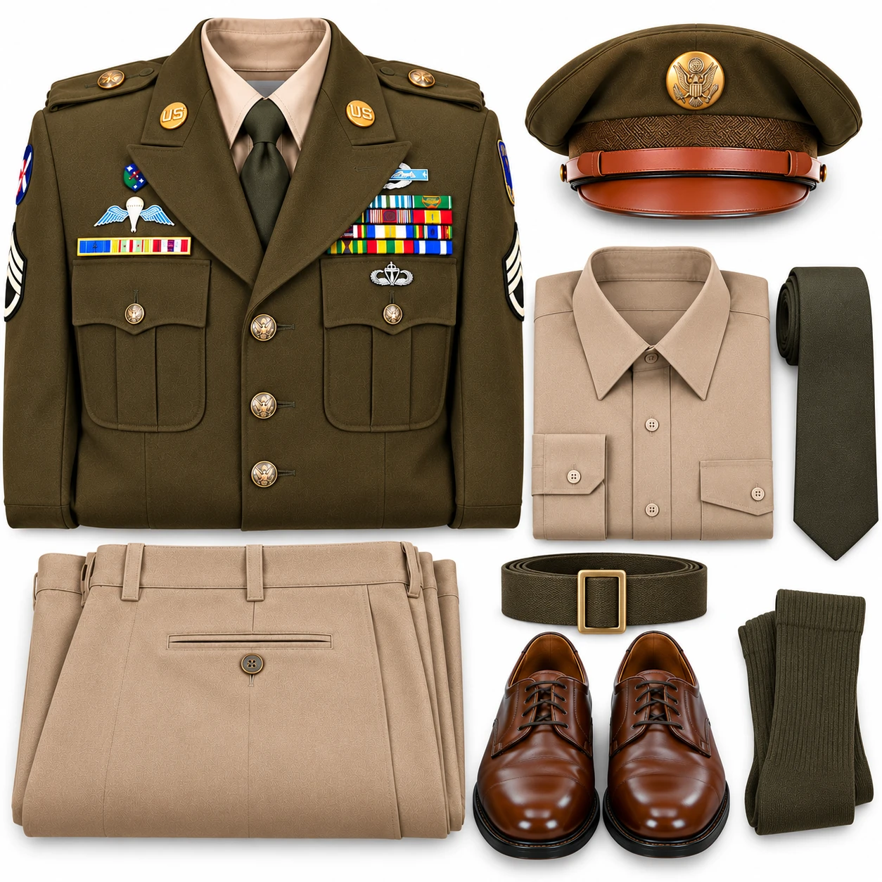 Male Army AGSU Uniform Setup: Complete Guide