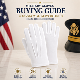 Military Gloves Buying Guide: Which Type Is Right for Your Role?