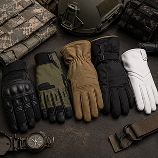 Military Gloves Buying Guide: Which Type Is Right for Your Role?