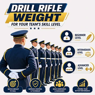 How to Choose the Right Drill Rifle Weight for Your Team's Skill Level