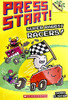 Super Rabbit Racers!: Branches Book (Press Start! #3) (3)