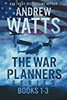 The War Planners Series: Books 1-3: The War Planners, The War Stage, and Pawns of the Pacific