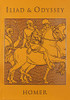 Iliad & Odyssey (Leather-bound Classics)