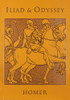 Iliad & Odyssey (Leather-bound Classics)