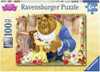 Belle and Beast Ravensburger Puzzle 100 Pieces