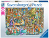 Midnight at the Library Ravensburger 1000 Piece Puzzle