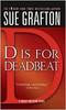 D is for Deadbeat (The Kinsey Millhone Alphabet Mysteries)