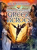 Rick Riordan Collection 4 Books Set (Percy Jackson and the Greek Gods, Percy Jackson and the Greek Heroes, Demigods & Magicians [Hardcover], Percy Jackson and the Singer of Apollo)