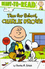 Ready to Read Level 2: Time for School, Charlie Brown! Paperback Book