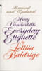 Amy Vanderbilt's Everyday Etiquette: Revised and Updated