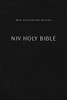 NIV, Holy Bible, Compact, Paperback, Black, Comfort Print