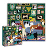 Lounge Dogs 500 Piece Puzzle