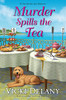 Murder Spills the Tea (Tea by the Sea Mysteries)