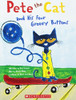 Pete the Cat and His Four Groovy Buttons. 1 Book -1 Cd