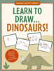 Learn To Draw Dinosaurs! (Easy Step-by-Step Drawing Guide) (Young Artist Series)
