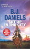 Set Up in the City & Rescue at Cardwell Ranch (Harlequin Intrigue)